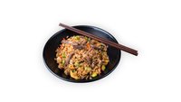 Hozzáadás a kosárhoz Pirított rizs marhahússal 牛肉 炒饭