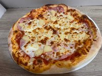 Hozzáadás a kosárhoz Hawaii pizza (32cm)