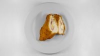 Objednať Smažený kuřecí gordon bleu, smažené hranolky, domácí tatarka