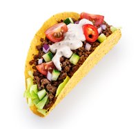 Objednať Tacos kebab + malé hranolky + drink