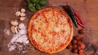 Hozzáadás a kosárhoz Sonkás pizza (35cm)