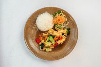 Objednať Restované tofu se zeleninou