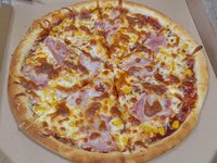 Hozzáadás a kosárhoz Sonka - kukorica pizza