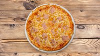 Hozzáadás a kosárhoz Sonkás-kukoricás Pizza