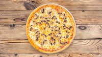 Hozzáadás a kosárhoz Tejfölös-gombás Pizza
