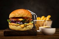Hozzáadás a kosárhoz Dupla húsos gömböc sajtburger