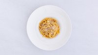 Objednať Špagety carbonara s parmezánem
