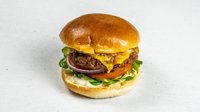 Objednať Vegetariánsky burger s hranolkami