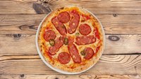 Hozzáadás a kosárhoz Erős-kolbászos Pizza