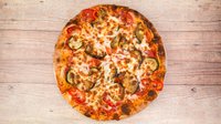 Hozzáadás a kosárhoz Giulia pizza (32cm) (vegetáriánus)
