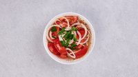 Objednať paradajkový šalát