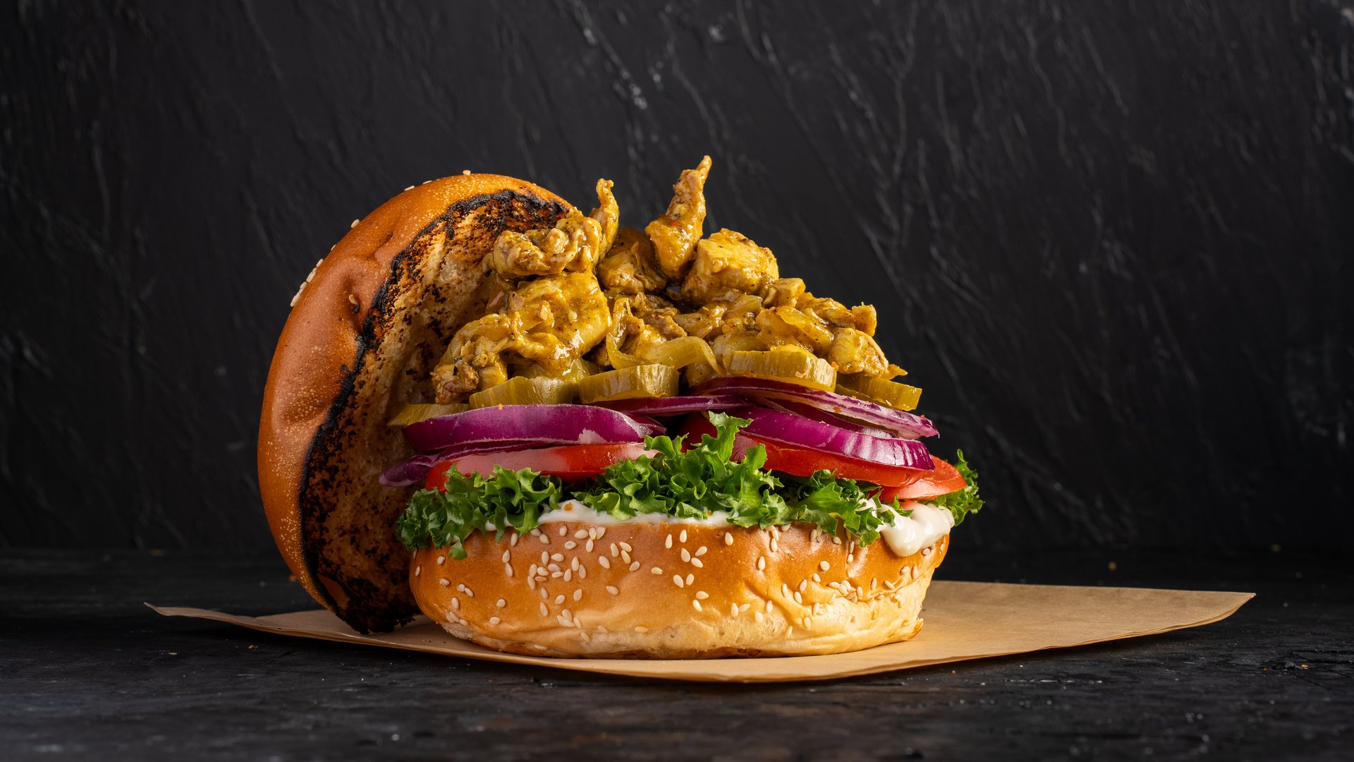 Sam's Burgers Wolt Delivery Jerusalem