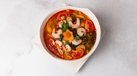 Objednať 30. Vietnamská krevetová polévka s rýžovými nudlemi 🌶️