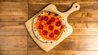 Hozzáadás a kosárhoz Paprikás szalámis pizza