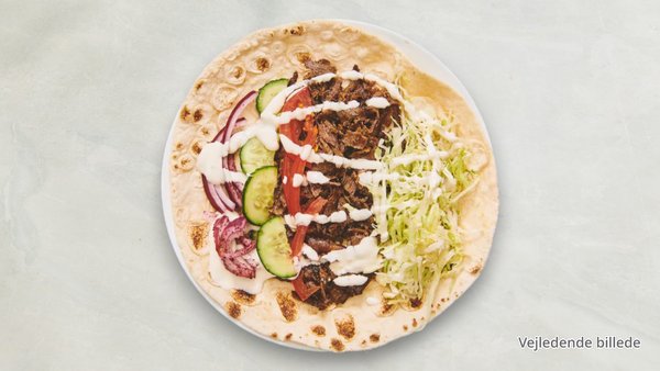 Metro kebab | Wolt | Levering | København