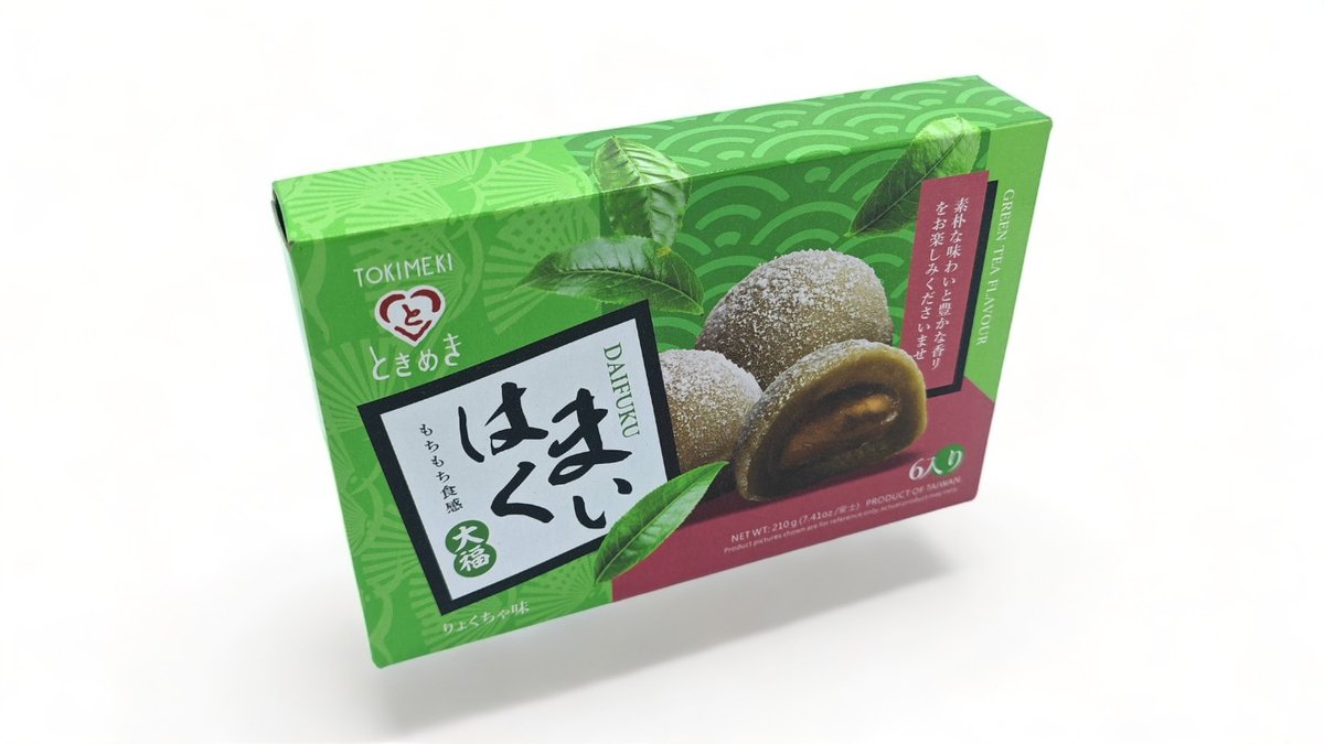 Tokimeki Mochi Matcha Daifuku 210g MYCONBINI Wolt