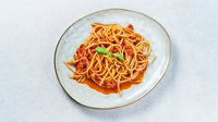 Objednať Spaghetti allˇ amatriciana