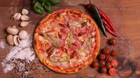Hozzáadás a kosárhoz Tűzhányó pizza (35cm)