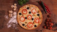 Hozzáadás a kosárhoz Adria pizza (35cm)