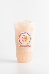 Objednať Peach milk tea with pearls