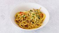 Objednať Tagliatelle Aglio olio peperoncino s parmezánom