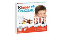 Hozzáadás a kosárhoz Kinder Chocolate 50g