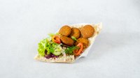 Objednať 21. Falafel döner