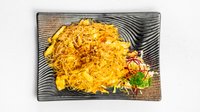 Objednať 31B. Smažené rýžové nudle po Thajsku s kuřecím