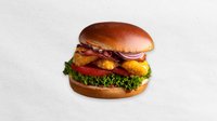Objednať Kurací burger so zeleninou