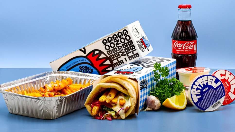 Image of Gobble Gyros - Liipola