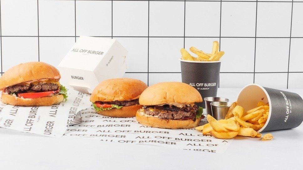 Image of ALL OFF BURGER Gagarin