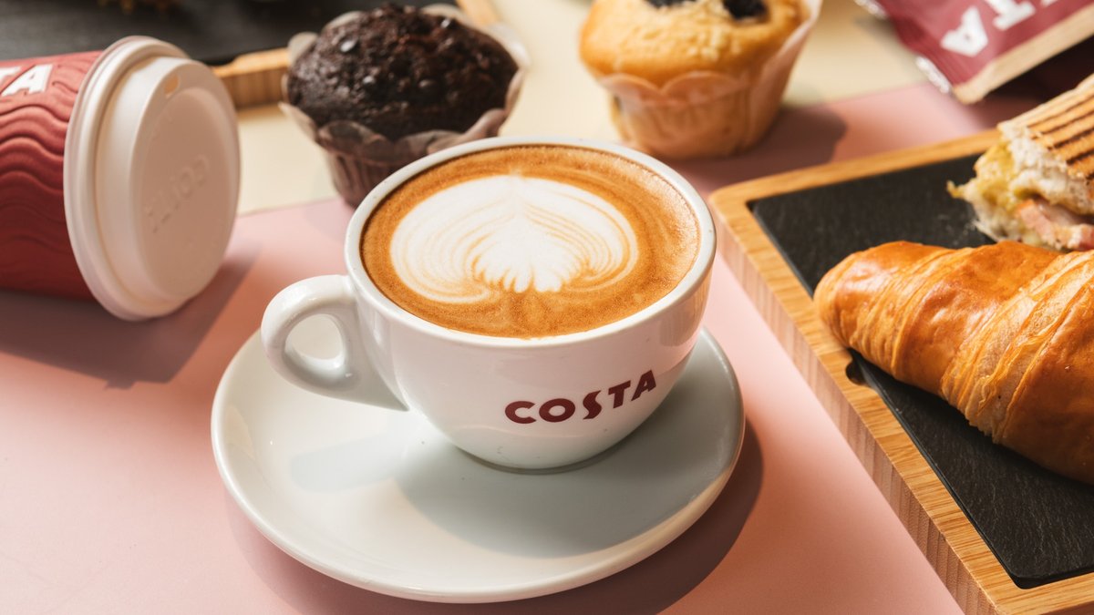 Costa Coffee ☕ Nicosia 30min delivery Wolt