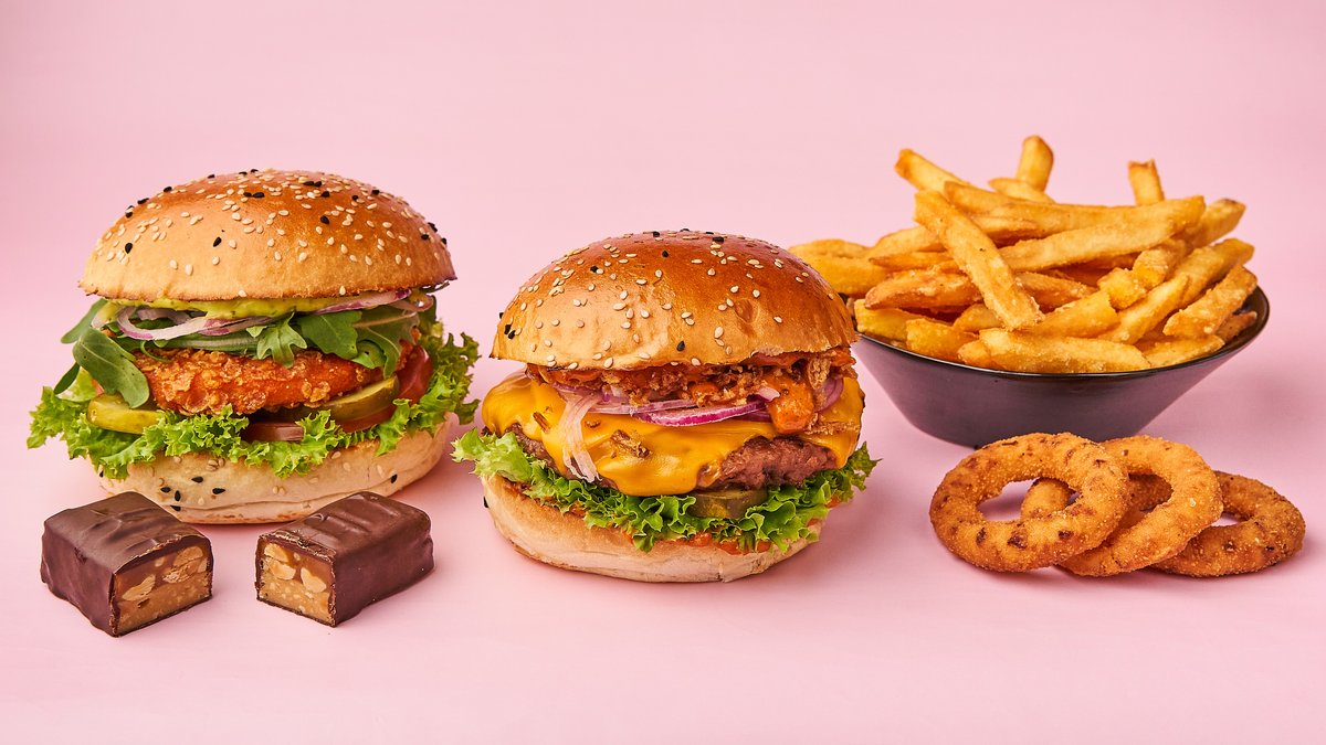 Image of VEG'D – Vegan Burger (X-Berg)