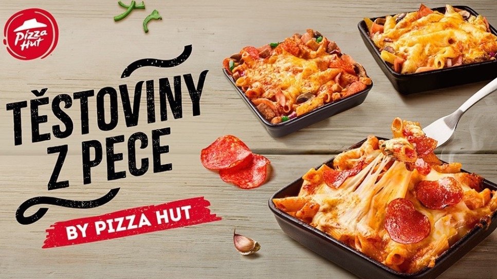 Image of Těstoviny z pece by Pizza Hut Ústí nad Labem