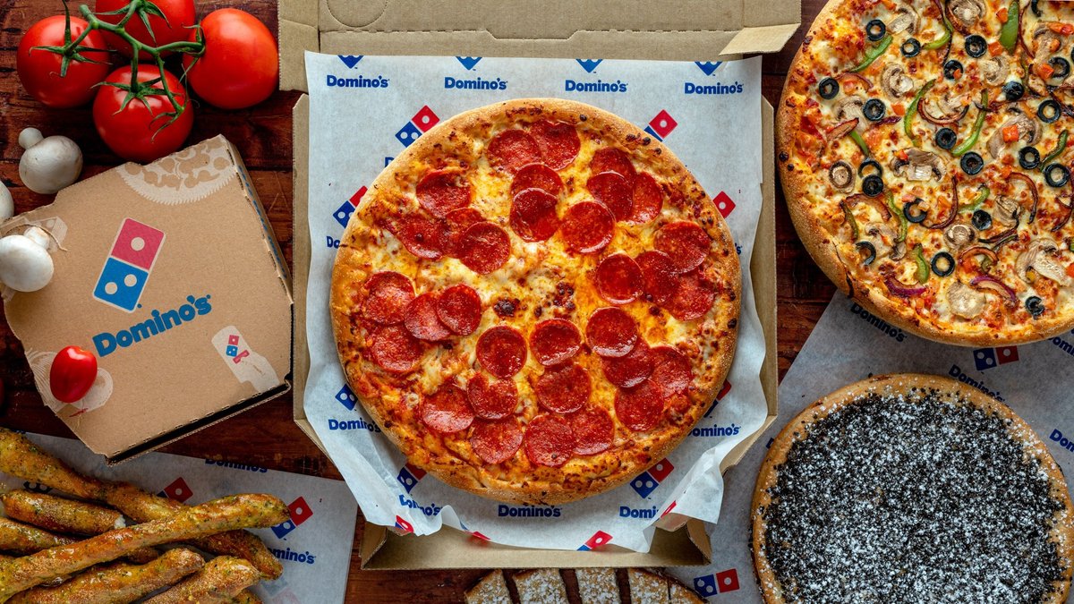 Domino's Pizza🍕 Athens 30min delivery Wolt