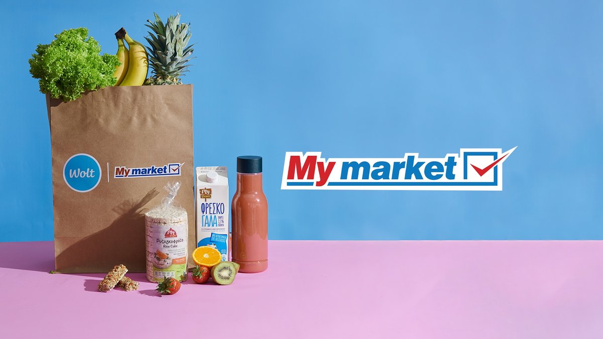 ΤΡΟΦΙΜΑ | My market Ρέντης | Wolt