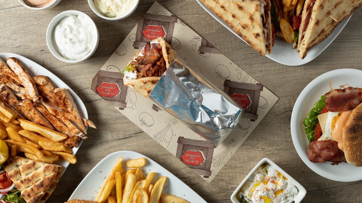 Image of I Pitta tou Pappou Zografou