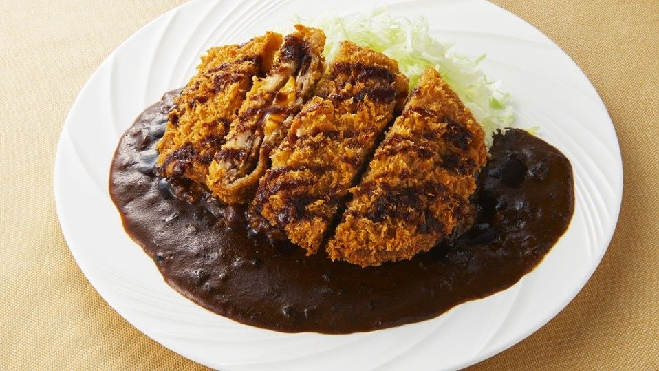 Image of ここだけのコラボ！キムカツ×ゴリラカレー 上目黒店