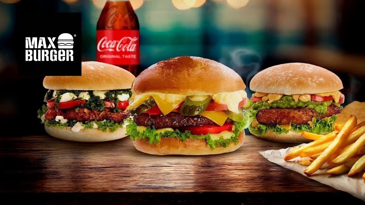 Max Burger Kiel Order online Wolt Delivery