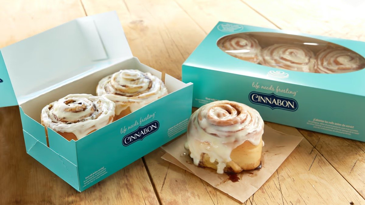 Cinnabon The Shoreline Wolt Delivery Malta