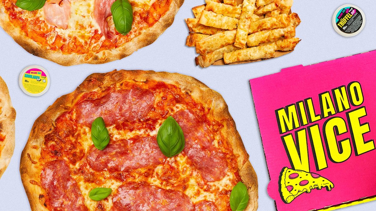 Image of Milano Vice Pizza | Mitte