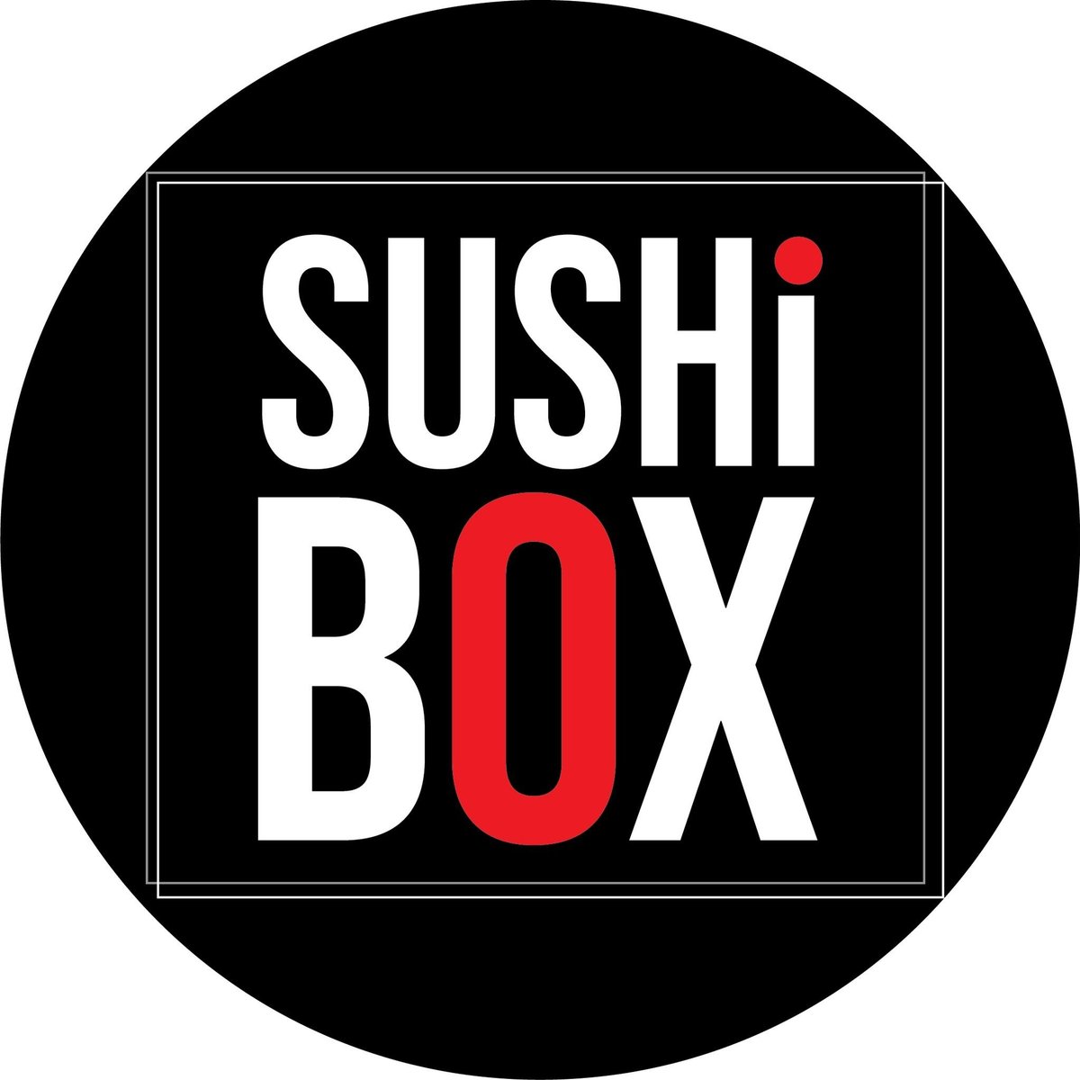 Sushi box