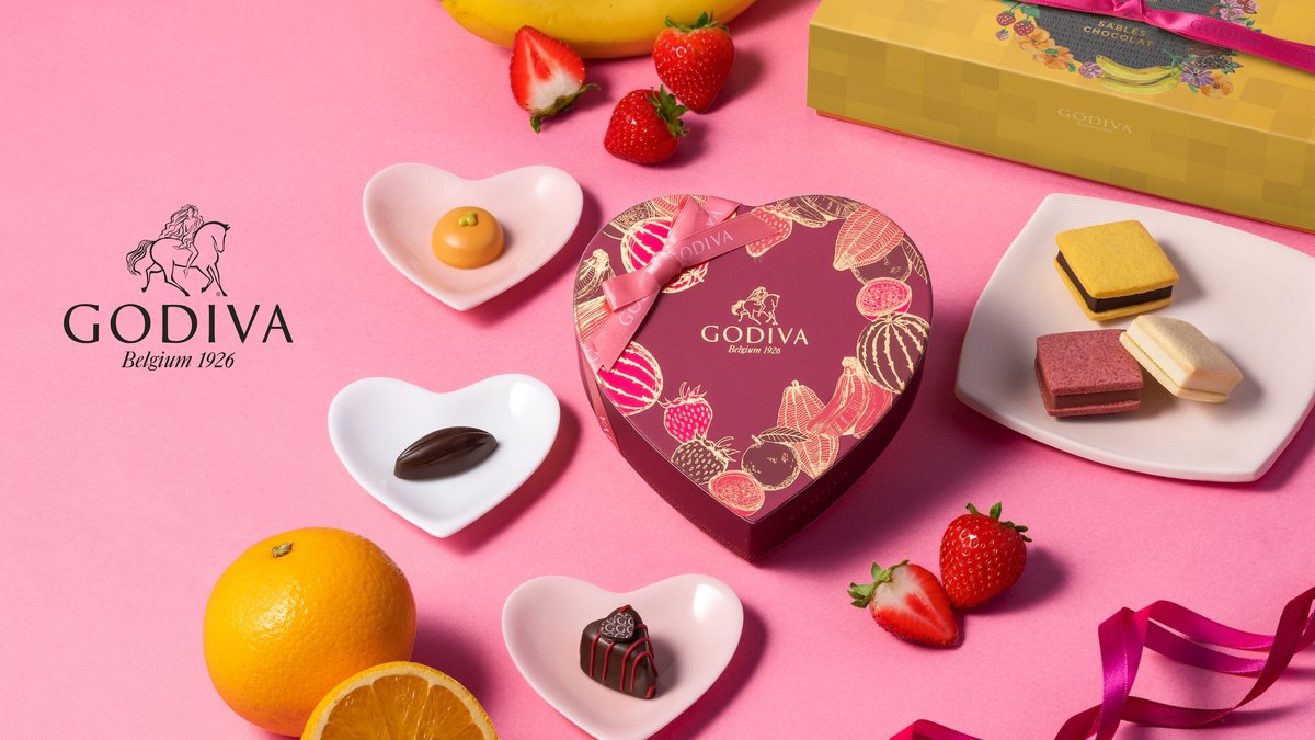 GODIVA ゴディバ フルーツバスケットセレクション 6粒入 - 菓子