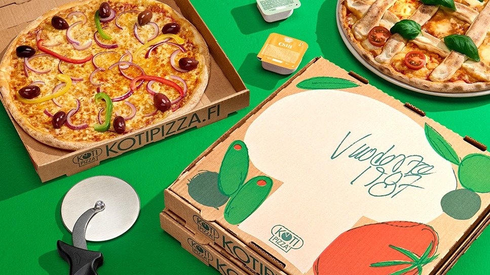 Image of Kotipizza IsoKristiina