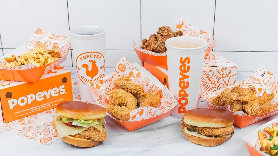 Image of POPEYES Abay