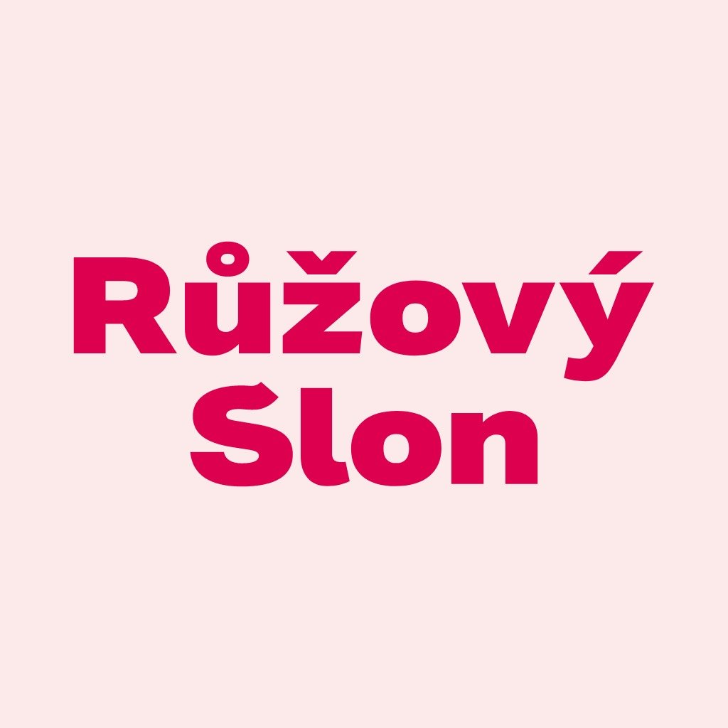 Růžový Slon