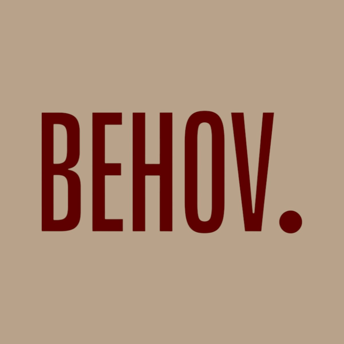 BEHOV Pizza