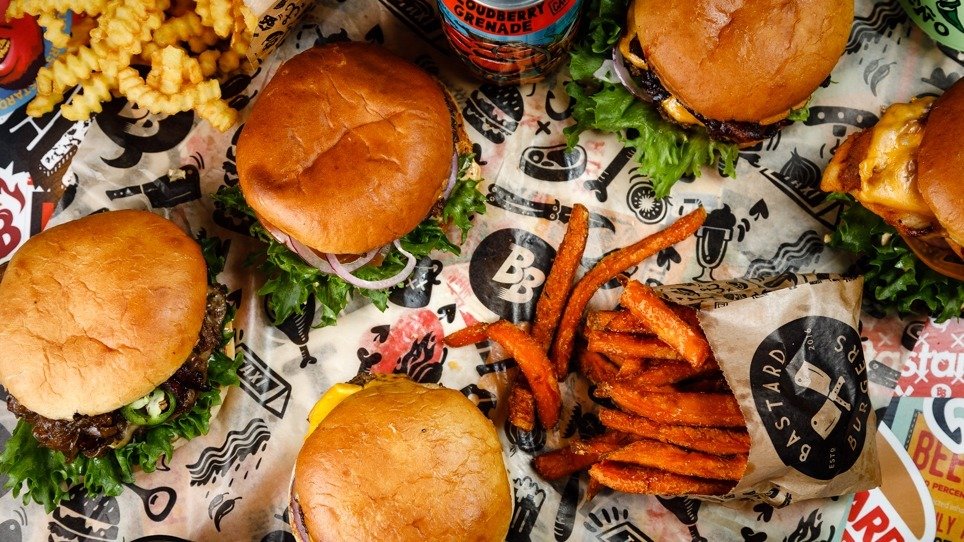 Image of Bastard Burgers Skärholmens Centrum