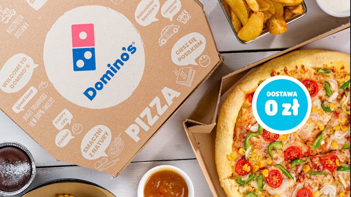 Domino's Pizza Toruń Dostawa w 30 minut Wolt