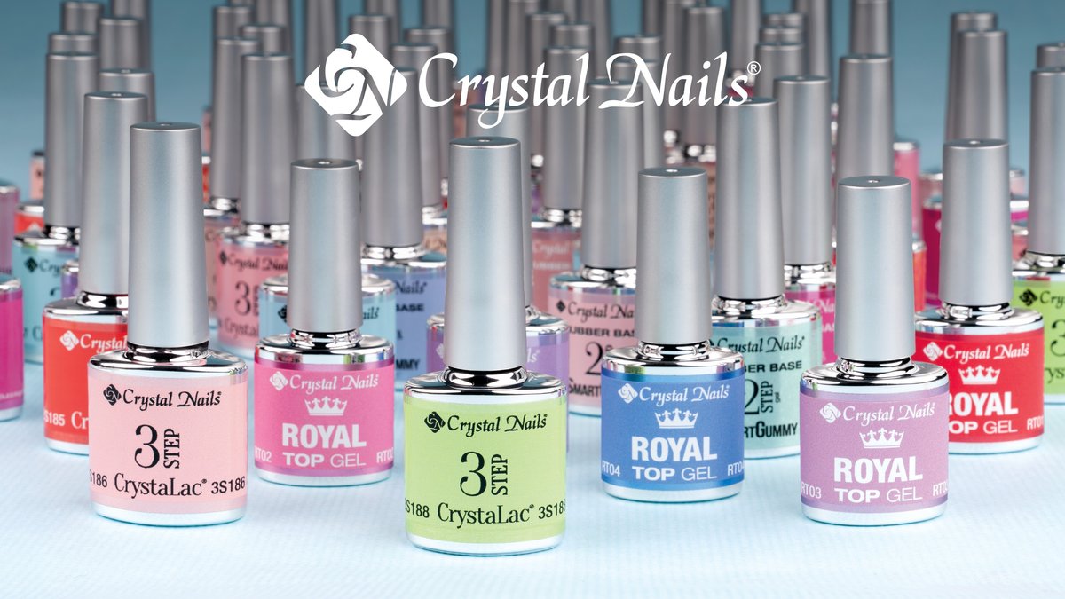 ONE STEP CRYSTALAC - GEL POLISH – Crystal Nails USA